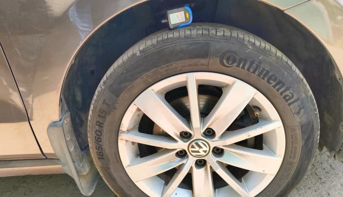 2016 Volkswagen Ameo HIGHLINE1.5L, Diesel, Manual, 1,85,449 km, tyre