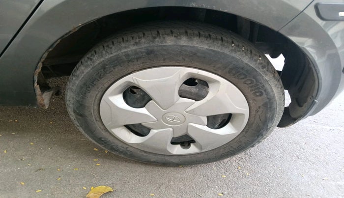 2021 Tata Tiago XT (O) PETROL, Petrol, Manual, 18,586 km, tyre