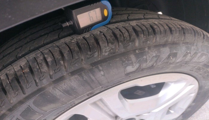 2023 KIA SONET HTK PLUS 1.0 IMT, Petrol, Manual, 19,762 km, tyre