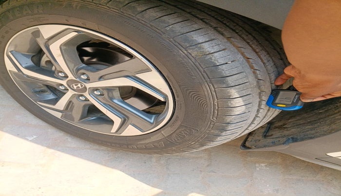 2020 Hyundai Creta E 1.5 DIESEL, Diesel, Manual, 98,996 km, tyre