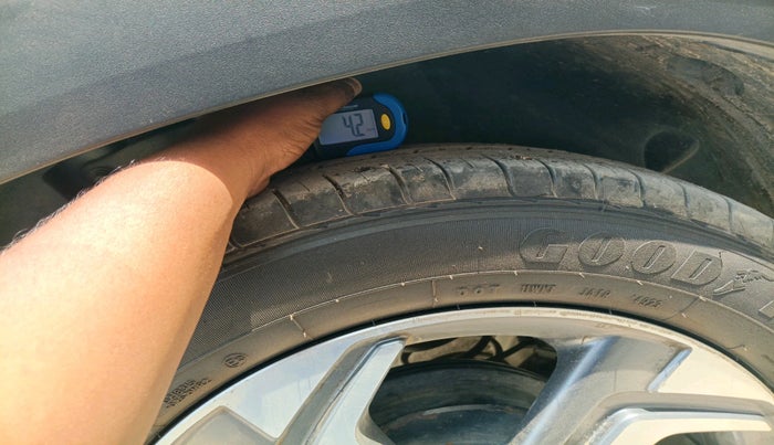 2020 Hyundai Creta E 1.5 DIESEL, Diesel, Manual, 98,996 km, tyre