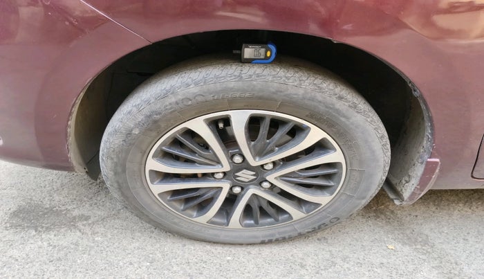 2022 Maruti Ertiga ZXI+ AT SHVS, Petrol, Automatic, 29,996 km, tyre