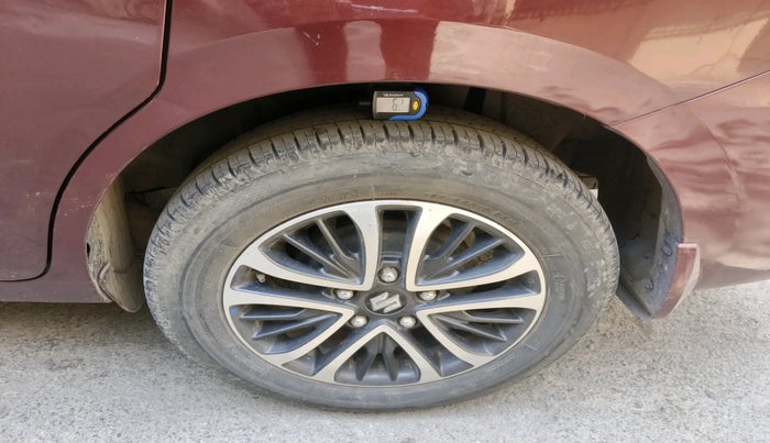 2022 Maruti Ertiga ZXI+ AT SHVS, Petrol, Automatic, 29,996 km, tyre