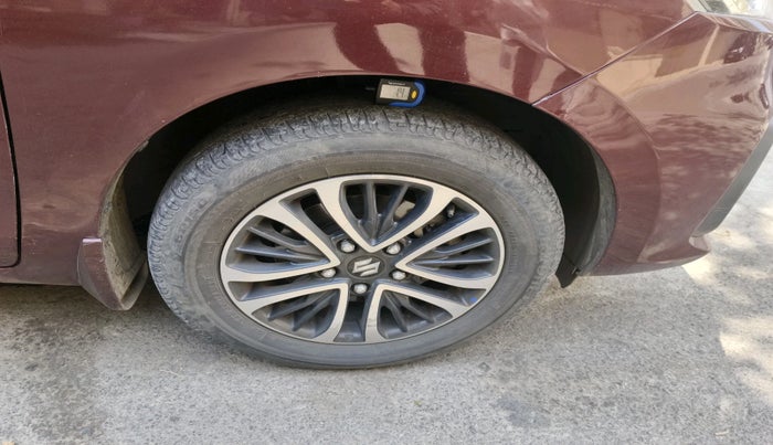 2022 Maruti Ertiga ZXI+ AT SHVS, Petrol, Automatic, 29,996 km, tyre