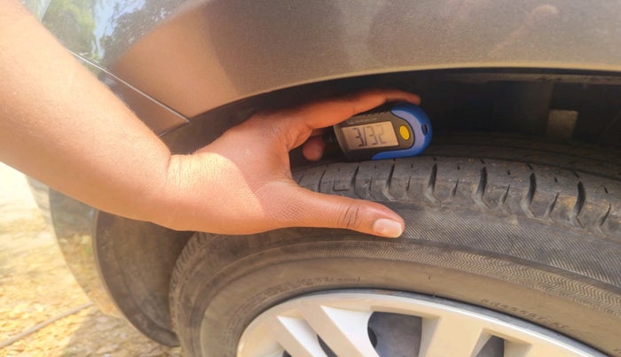 2018 Maruti Dzire VXI, Petrol, Manual, 41,526 km, tyre