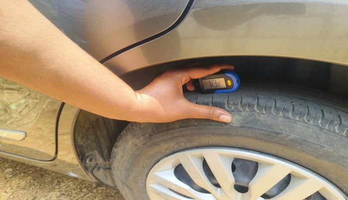 2018 Maruti Dzire VXI, Petrol, Manual, 41,526 km, tyre