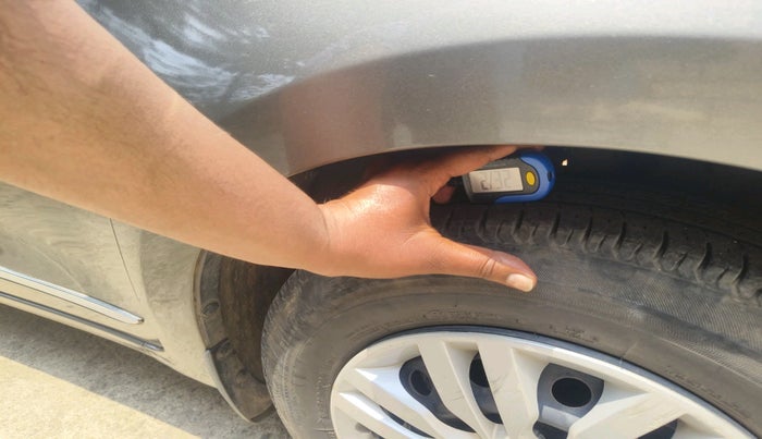 2018 Maruti Dzire VXI, Petrol, Manual, 41,526 km, tyre