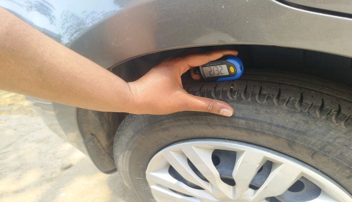 2018 Maruti Dzire VXI, Petrol, Manual, 41,526 km, tyre