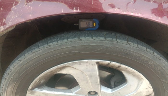 2016 Honda City 1.5L I-DTEC V, Diesel, Manual, 1,29,179 km, tyre