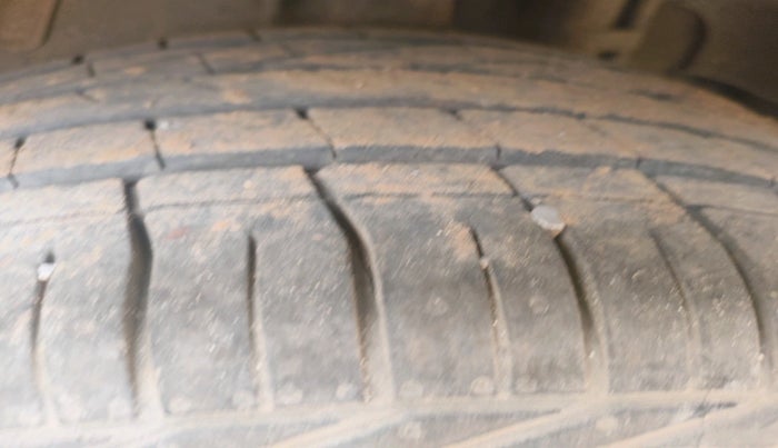 2021 Tata NEXON XZA PLUS SUNROOF PETROL, Petrol, Automatic, 55,405 km, tyre