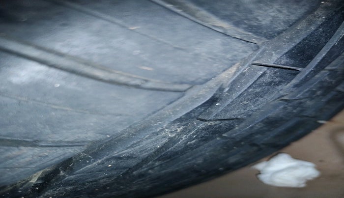 2018 Tata NEXON XZ PLUS DIESEL, Diesel, Manual, 92,337 km, tyre