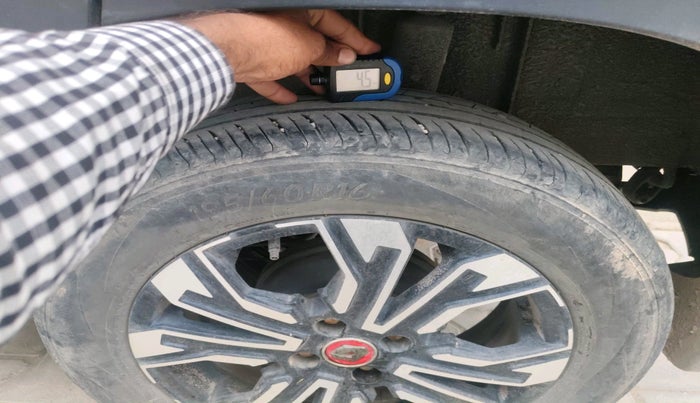 2023 Renault Kiger RXZ TURBO CVT, Petrol, Automatic, 48,920 km, tyre