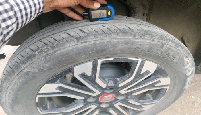 2023 Renault Kiger RXZ TURBO CVT, Petrol, Automatic, 48,920 km, tyre