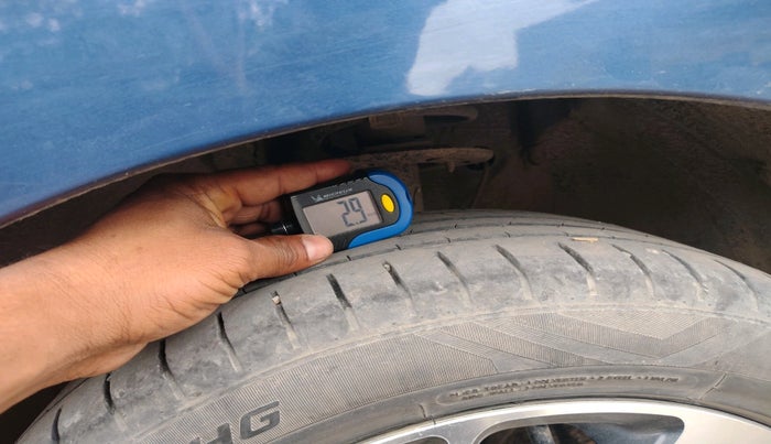 2020 Maruti Baleno ZETA PETROL 1.2, Petrol, Manual, 1,06,328 km, tyre