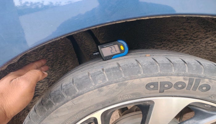 2020 Maruti Baleno ZETA PETROL 1.2, Petrol, Manual, 1,06,328 km, tyre