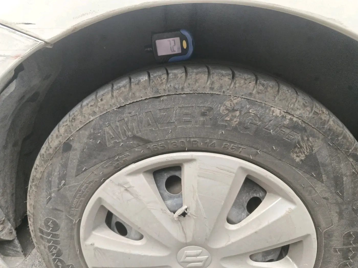 2011 Maruti Swift Dzire VXI, Petrol, Manual, 37,231 km, tyre