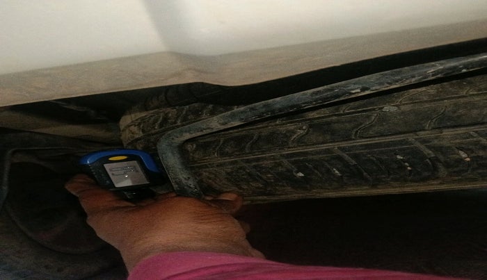 2024 Maruti XL6 ZETA CNG, CNG, Manual, 39,643 km, tyre