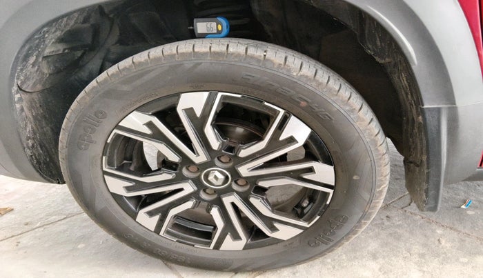 2021 Renault Kiger RXZ TURBO CVT, Petrol, Automatic, 38,367 km, tyre