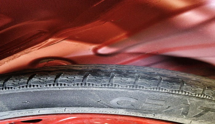 2021 Renault Kiger RXZ TURBO CVT, Petrol, Automatic, 38,367 km, tyre