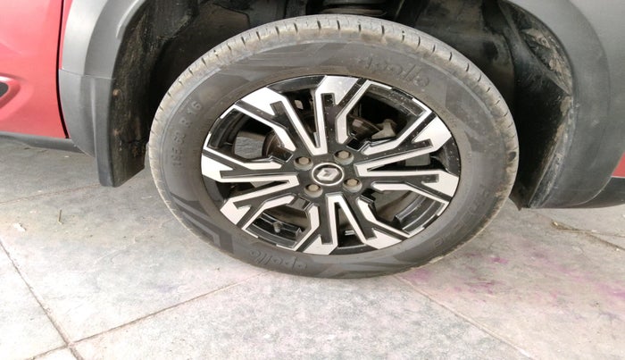 2021 Renault Kiger RXZ TURBO CVT, Petrol, Automatic, 38,367 km, tyre