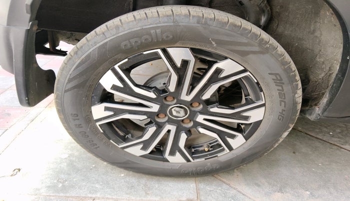 2021 Renault Kiger RXZ TURBO CVT, Petrol, Automatic, 38,367 km, tyre