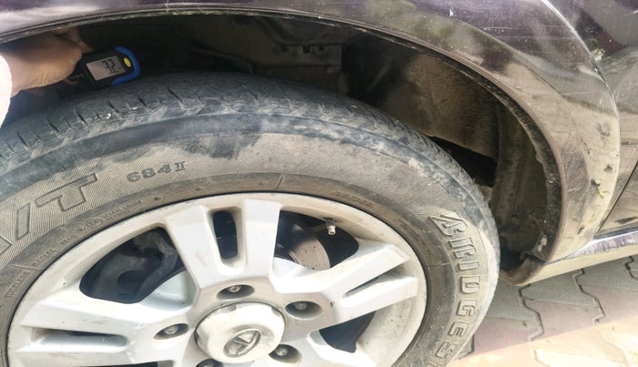 2012 Tata Aria PRIDE 4X4, Diesel, Manual, 1,08,000 km, tyre