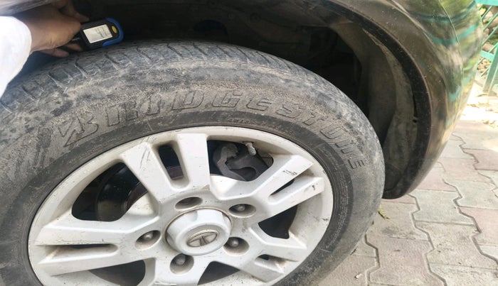 2012 Tata Aria PRIDE 4X4, Diesel, Manual, 1,08,000 km, tyre