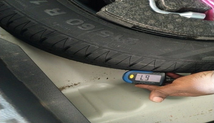 2022 Toyota URBAN CRUISER HIGH GRADE MT, Petrol, Manual, 23,362 km, tyre