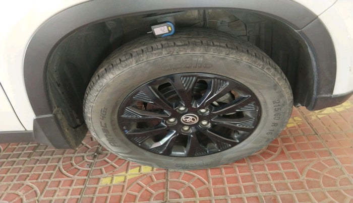 2022 Toyota URBAN CRUISER HIGH GRADE MT, Petrol, Manual, 23,362 km, tyre