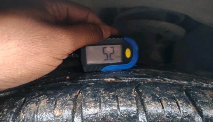 2014 Ford Ecosport AMBIENTE 1.5L PETROL, Petrol, Manual, 80,618 km, tyre