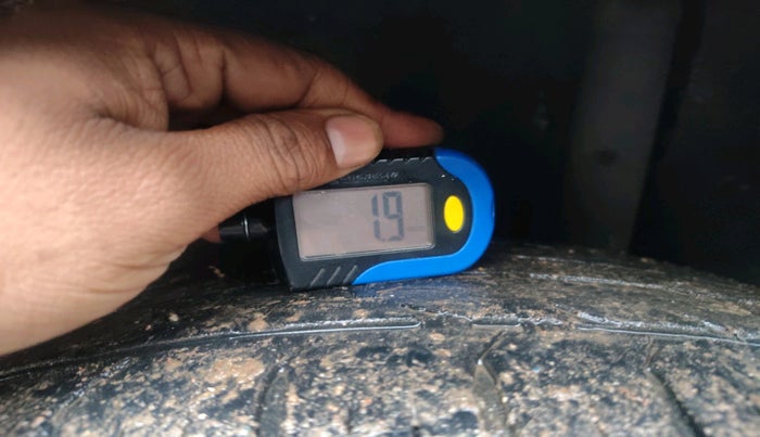 2014 Ford Ecosport AMBIENTE 1.5L PETROL, Petrol, Manual, 80,618 km, tyre