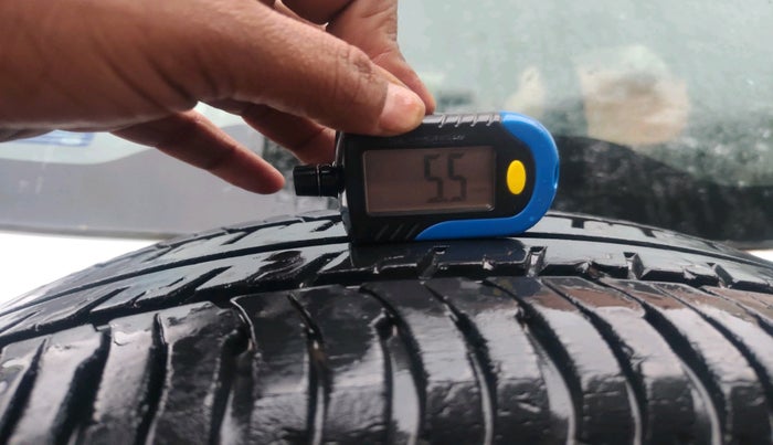 2014 Ford Ecosport AMBIENTE 1.5L PETROL, Petrol, Manual, 80,618 km, tyre