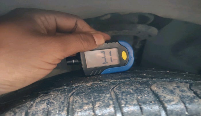 2014 Ford Ecosport AMBIENTE 1.5L PETROL, Petrol, Manual, 80,618 km, tyre