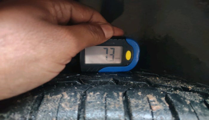 2014 Ford Ecosport AMBIENTE 1.5L PETROL, Petrol, Manual, 80,618 km, tyre