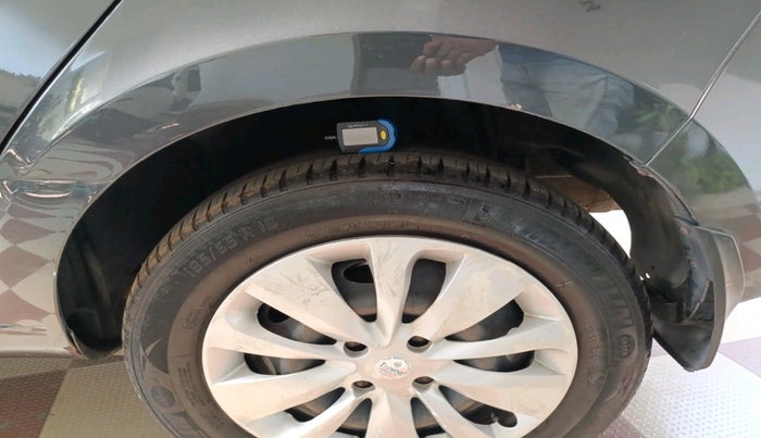 2015 Tata Zest XMA F-TRONIC DIESEL, Diesel, Automatic, 1,52,966 km, tyre