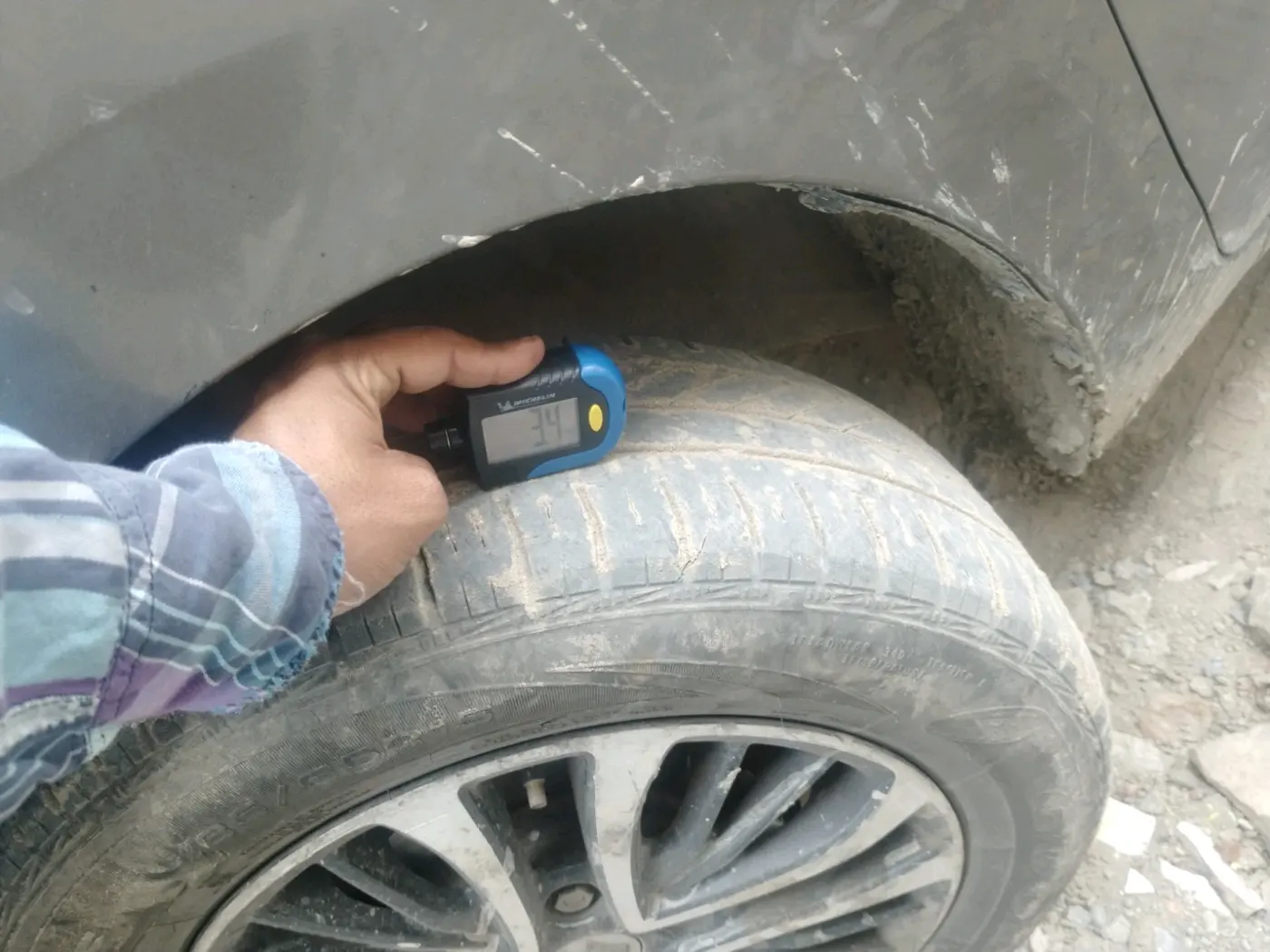2022 Maruti Ertiga   VXI (O) CNG, CNG, Manual, 75,150 km, tyre