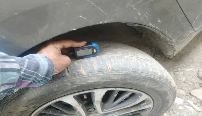 2022 Maruti Ertiga   VXI (O) CNG, CNG, Manual, 75,150 km, tyre