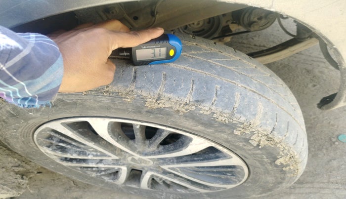 2022 Maruti Ertiga   VXI (O) CNG, CNG, Manual, 75,150 km, tyre