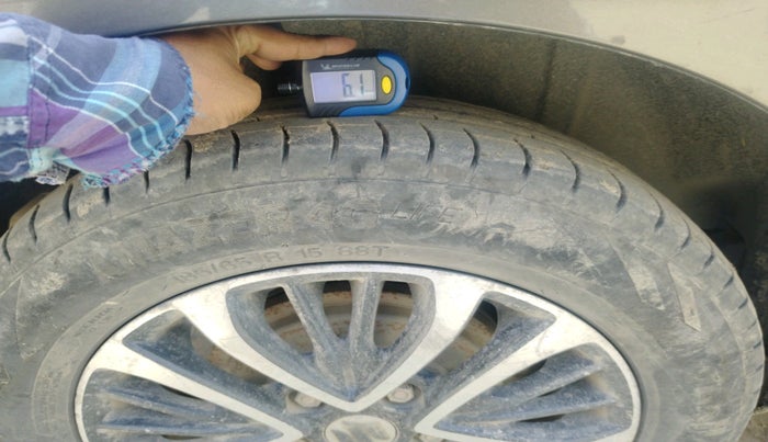 2022 Maruti Ertiga   VXI (O) CNG, CNG, Manual, 75,150 km, tyre