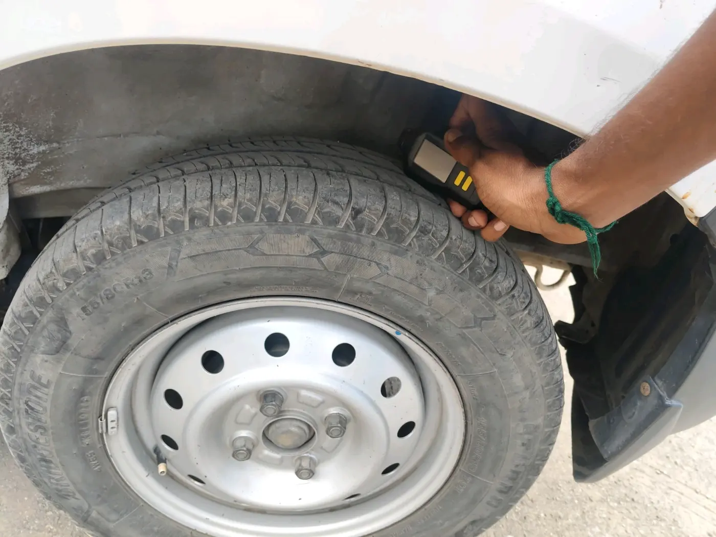 2020 Maruti S PRESSO LXI, CNG, Manual, 85,799 km, tyre