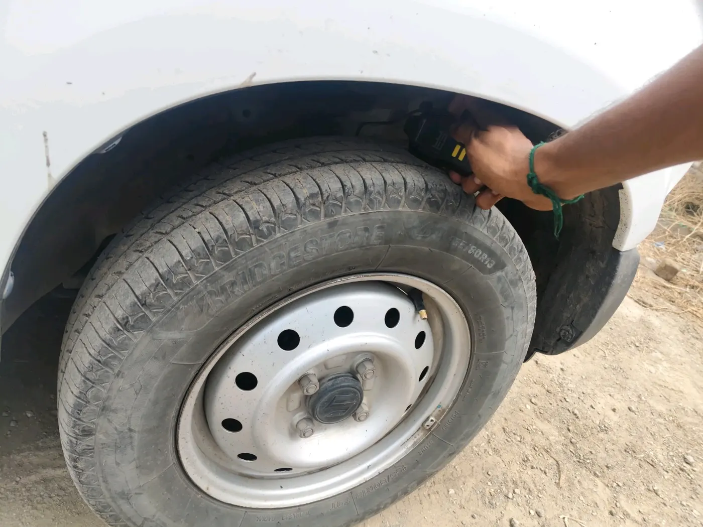 2020 Maruti S PRESSO LXI, CNG, Manual, 85,799 km, tyre