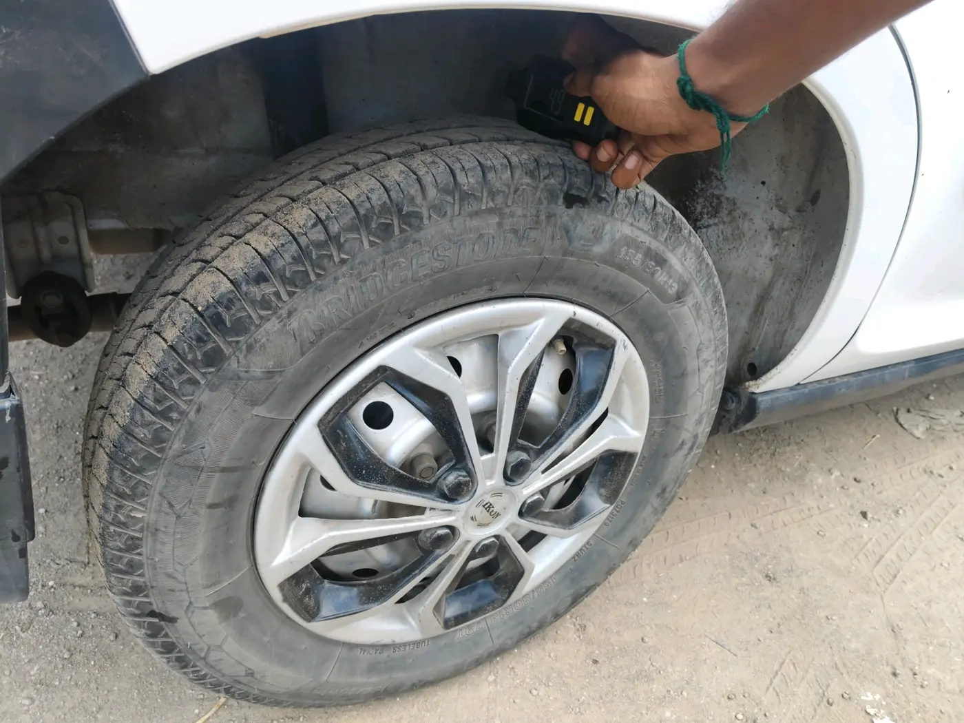 2020 Maruti S PRESSO LXI, CNG, Manual, 85,799 km, tyre