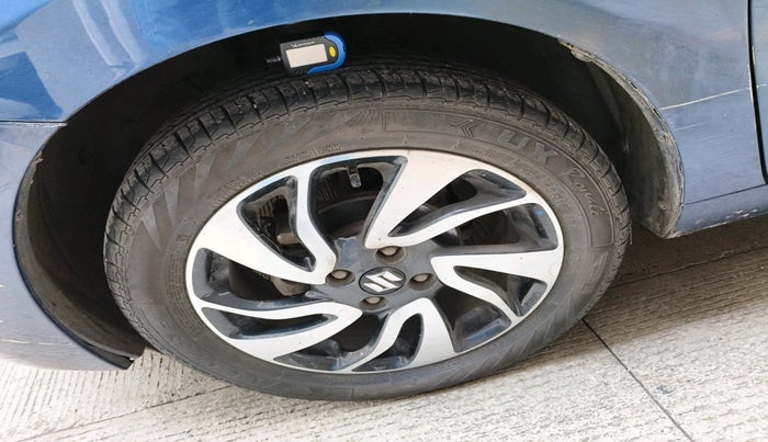 2019 Maruti Baleno ALPHA PETROL 1.2, Petrol, Manual, 99,779 km, tyre