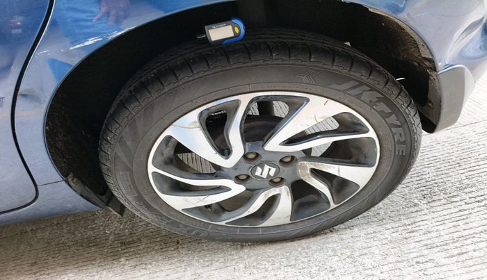 2019 Maruti Baleno ALPHA PETROL 1.2, Petrol, Manual, 99,779 km, tyre