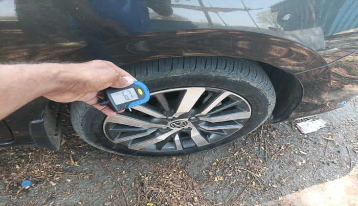 2022 Honda City 1.5L I-DTEC ZX, Diesel, Manual, 94,938 km, tyre