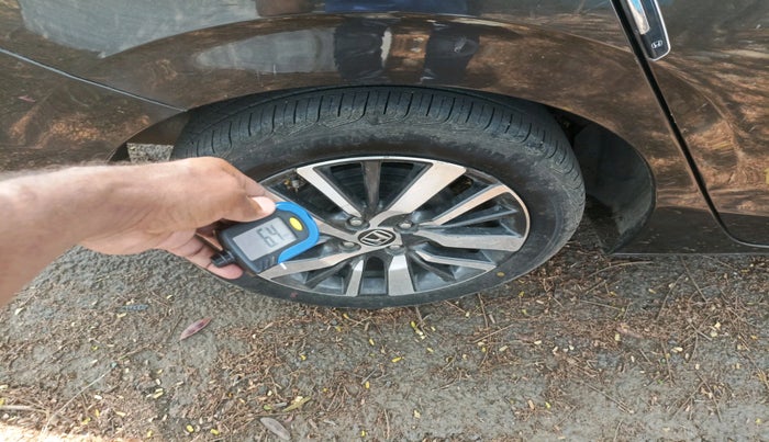 2022 Honda City 1.5L I-DTEC ZX, Diesel, Manual, 94,938 km, tyre