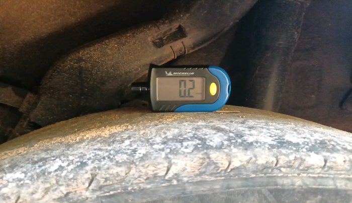 2019 Hyundai VENUE SX 1.0 TURBO, Petrol, Manual, 38,403 km, tyre