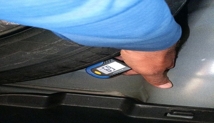 2019 Hyundai VENUE SX 1.0 TURBO, Petrol, Manual, 38,403 km, tyre