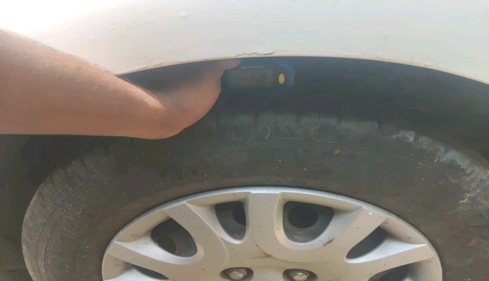 2010 Hyundai i20 MAGNA 1.2, Petrol, Manual, 1,19,036 km, tyre