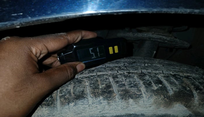 2022 Maruti Baleno ALPHA 1.2 AGS, Petrol, Automatic, 43,055 km, tyre